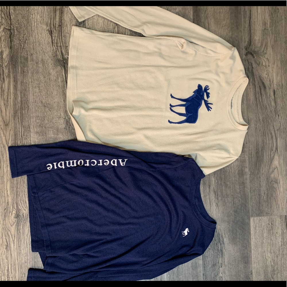 Long sleeve shirts